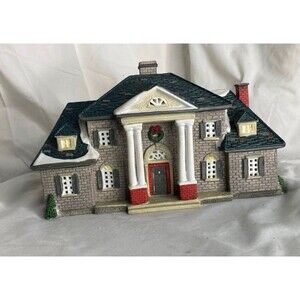 Lemax Dickensvale Porcelain Lighted House